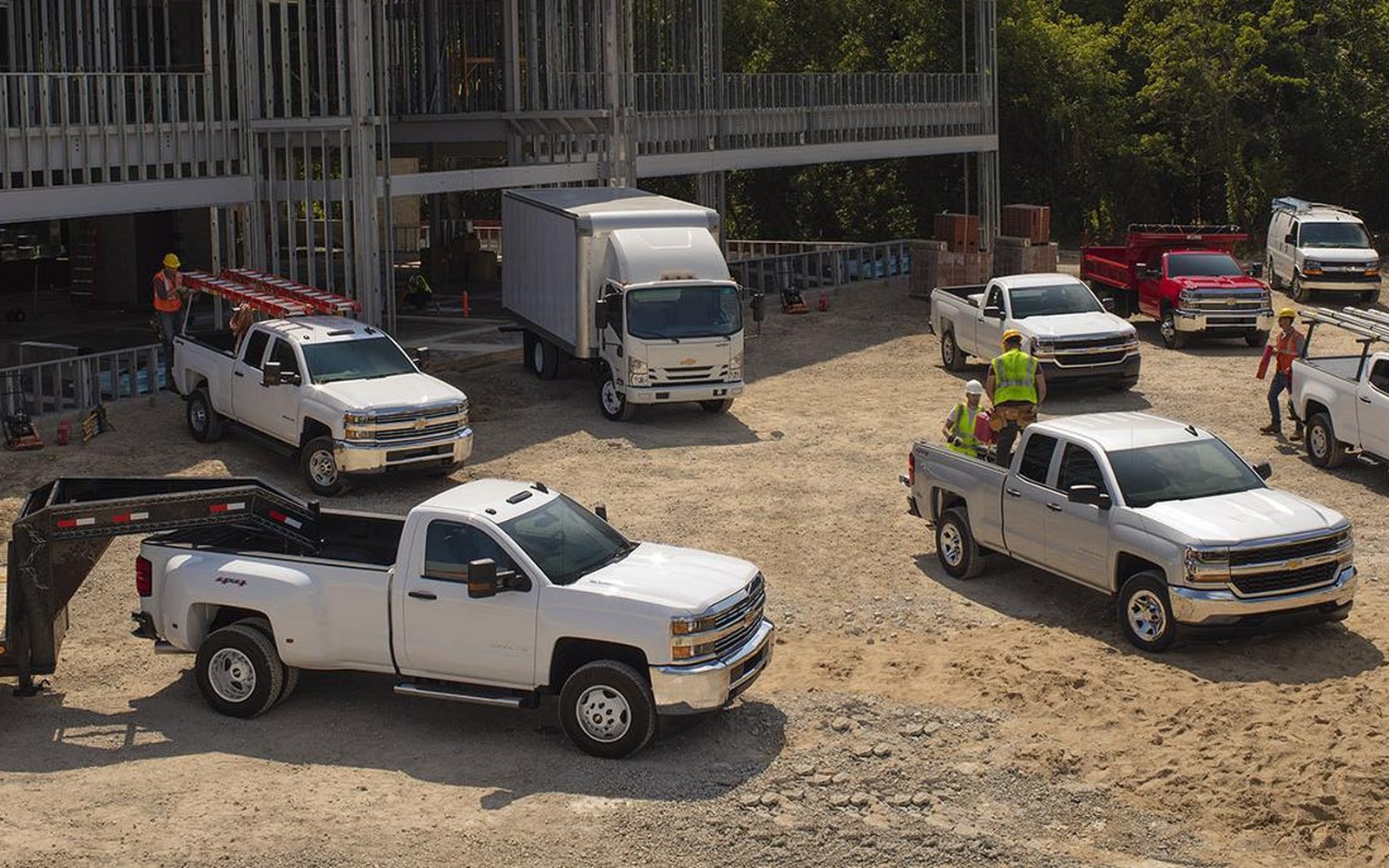 Chevrolet Commercial Truck Fleet Financing Chevrolet Commercial Truck Fleet Financing
