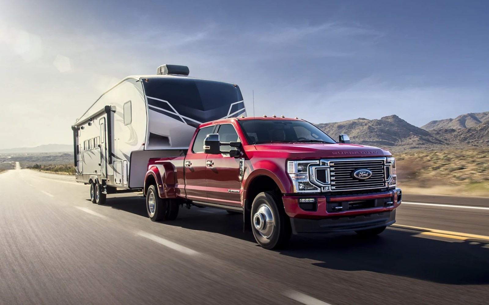Ford Commercial Truck Fleet Financing