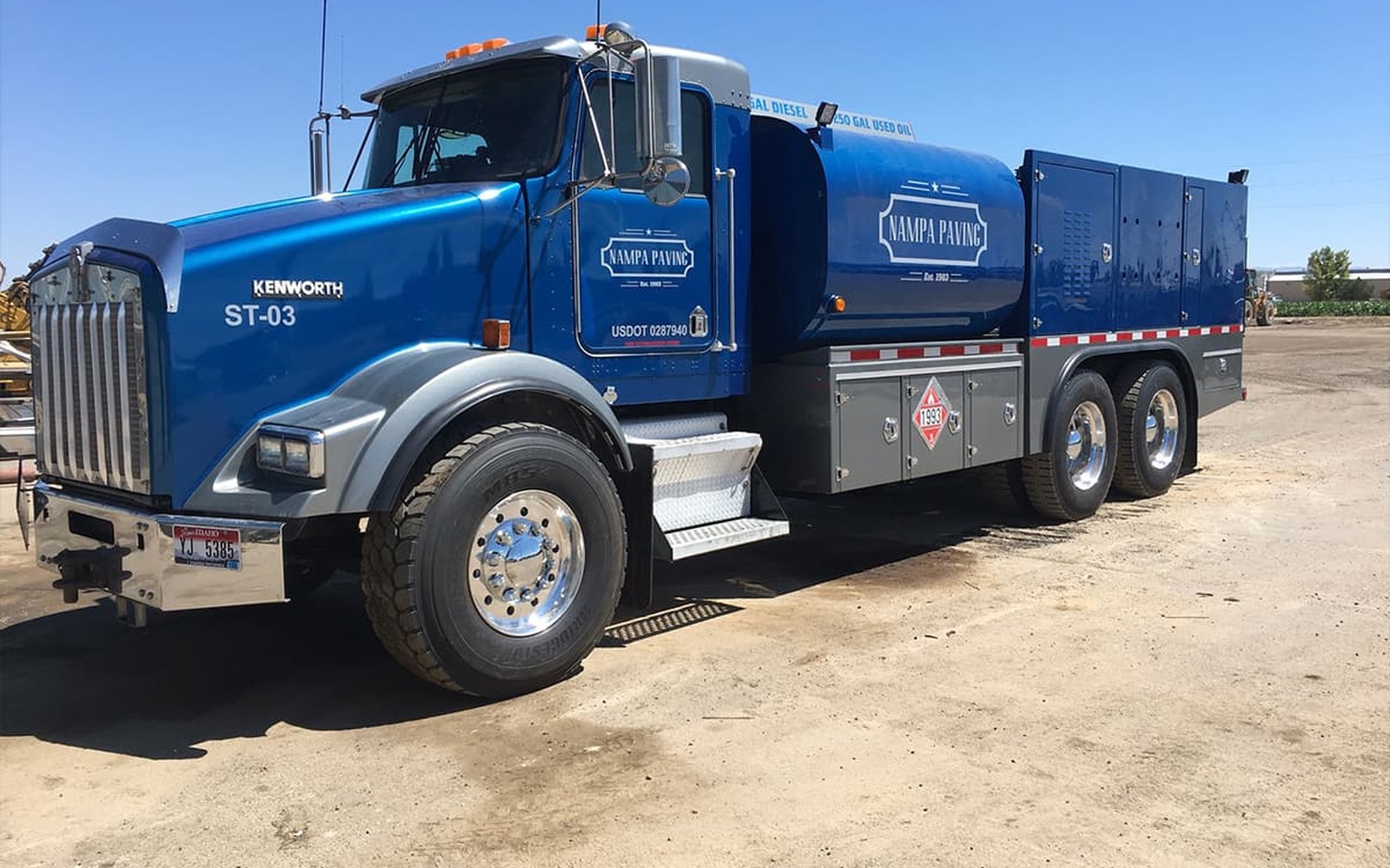 Fuel & Lube Truck Fleet Financing