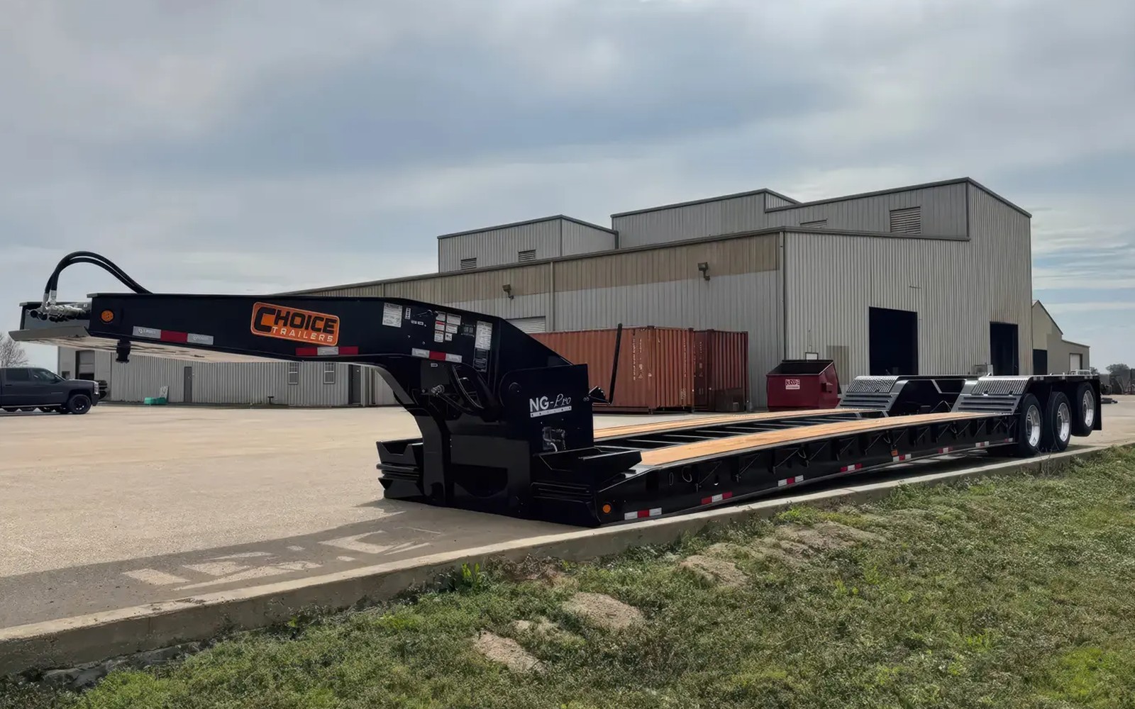 Lowboy Trailer Fleet Financing Lowboy Trailer Fleet Financing