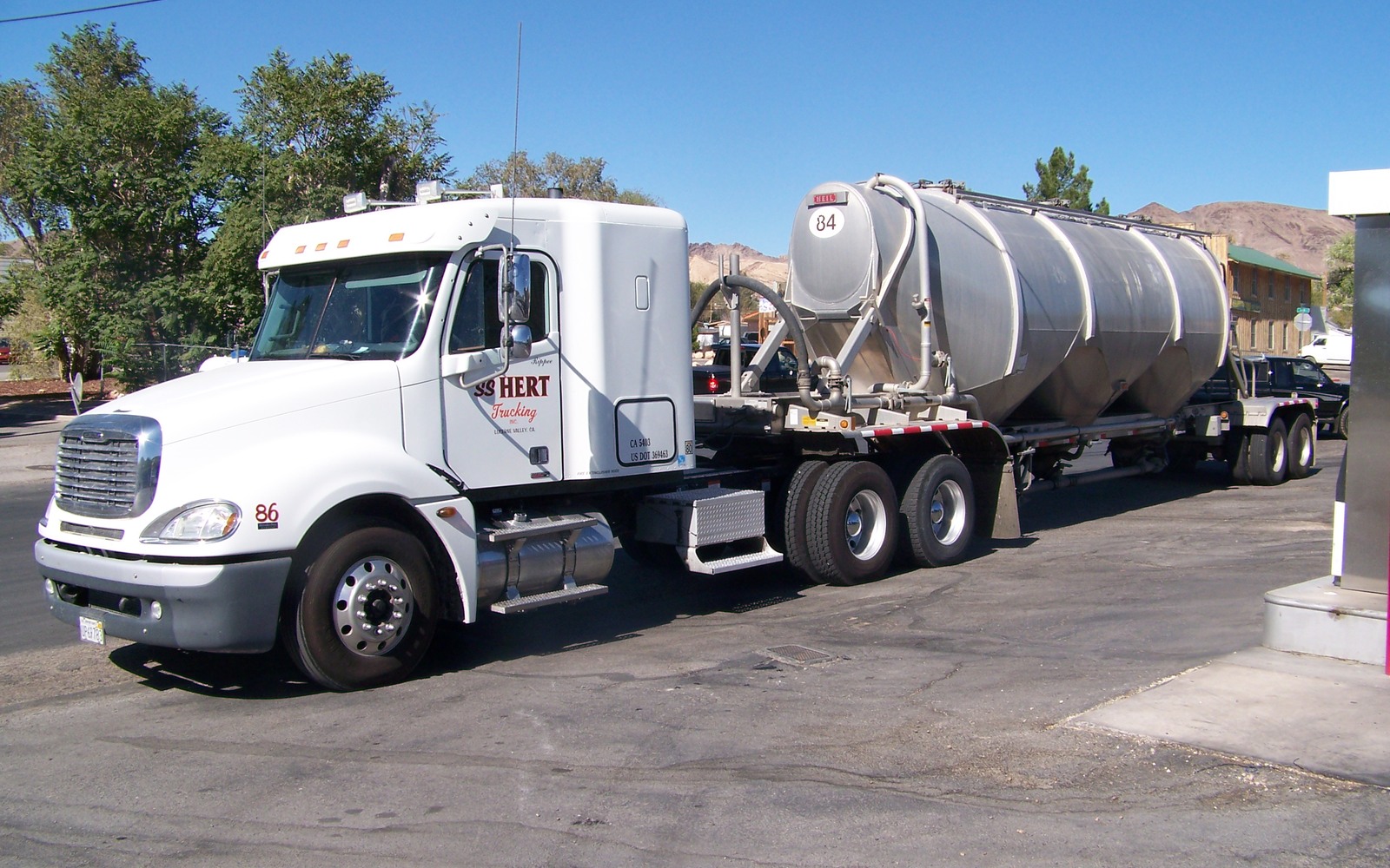 Pneumatic Tank Trailer Fleet Financing Pneumatic Tank Trailer Fleet Financing