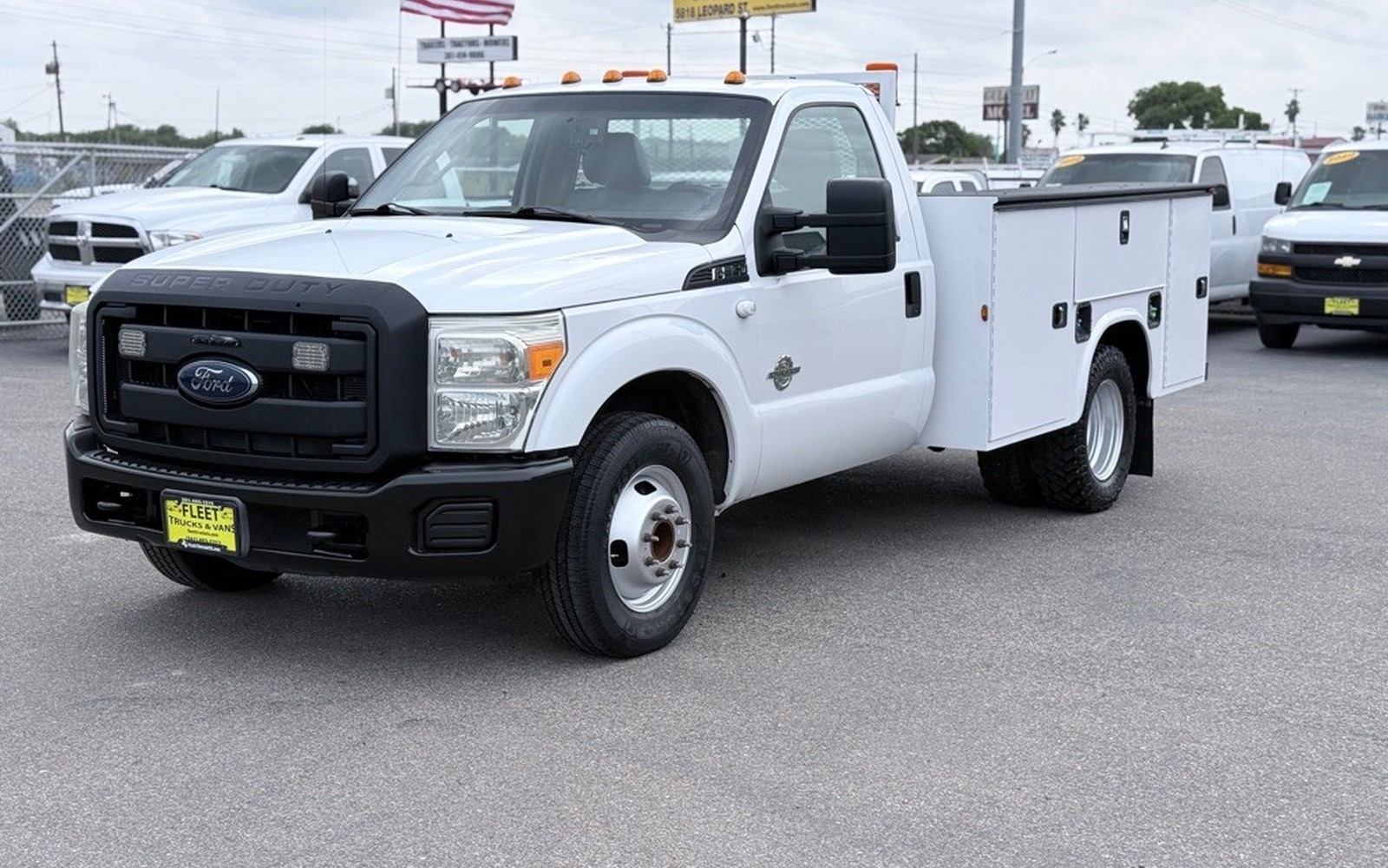 Service Truck Fleet Financing
