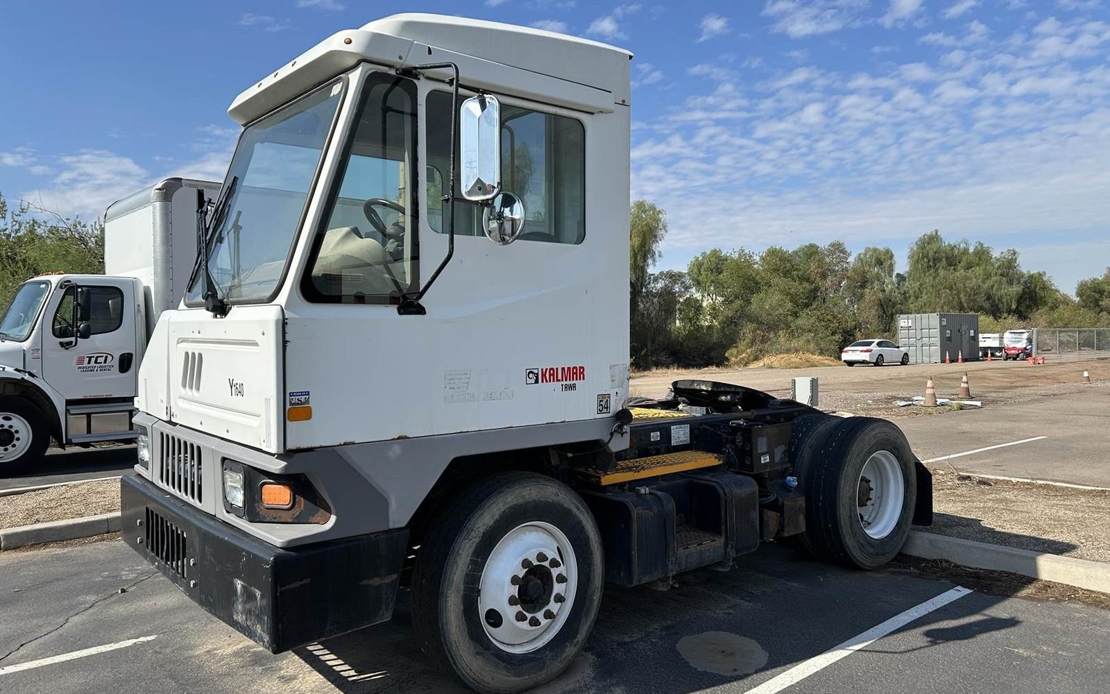 Yard Spotter Truck Fleet Financing