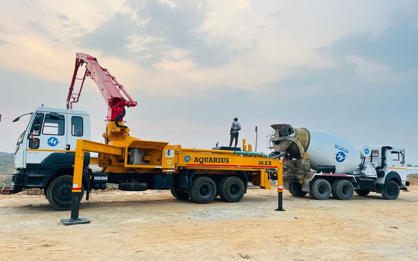 Ready-Mix & Concrete Support Fleet Financing Ready-Mix & Concrete Support Fleet Financing