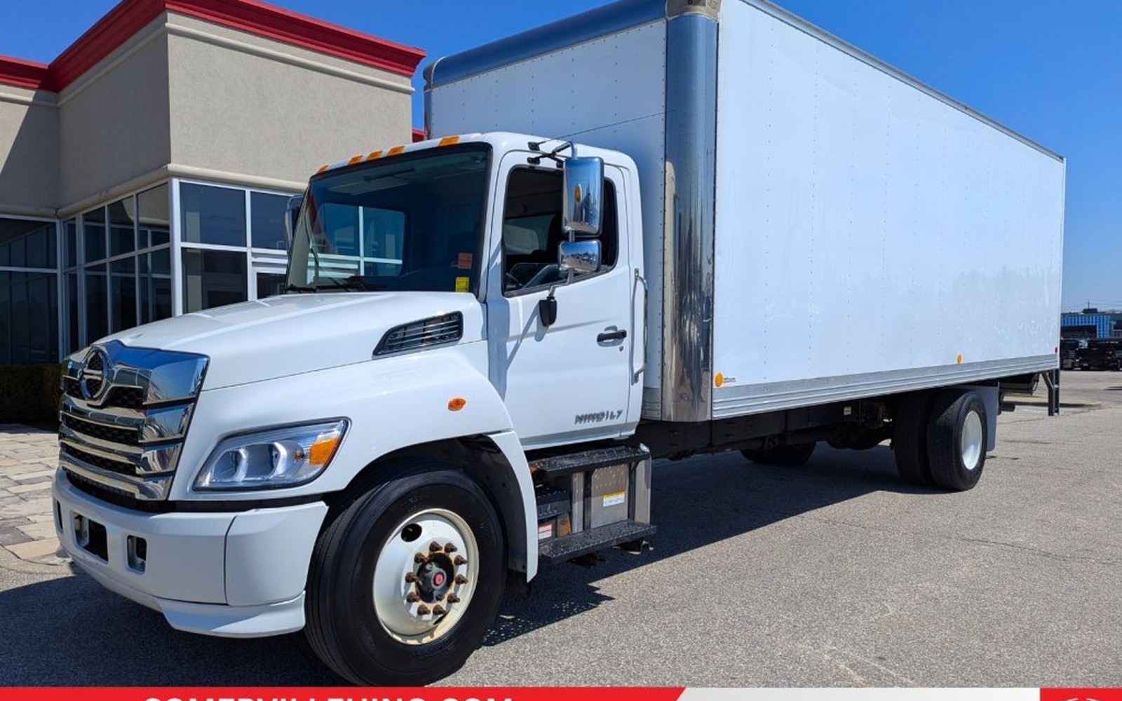 Hino 268 Fleet Financing