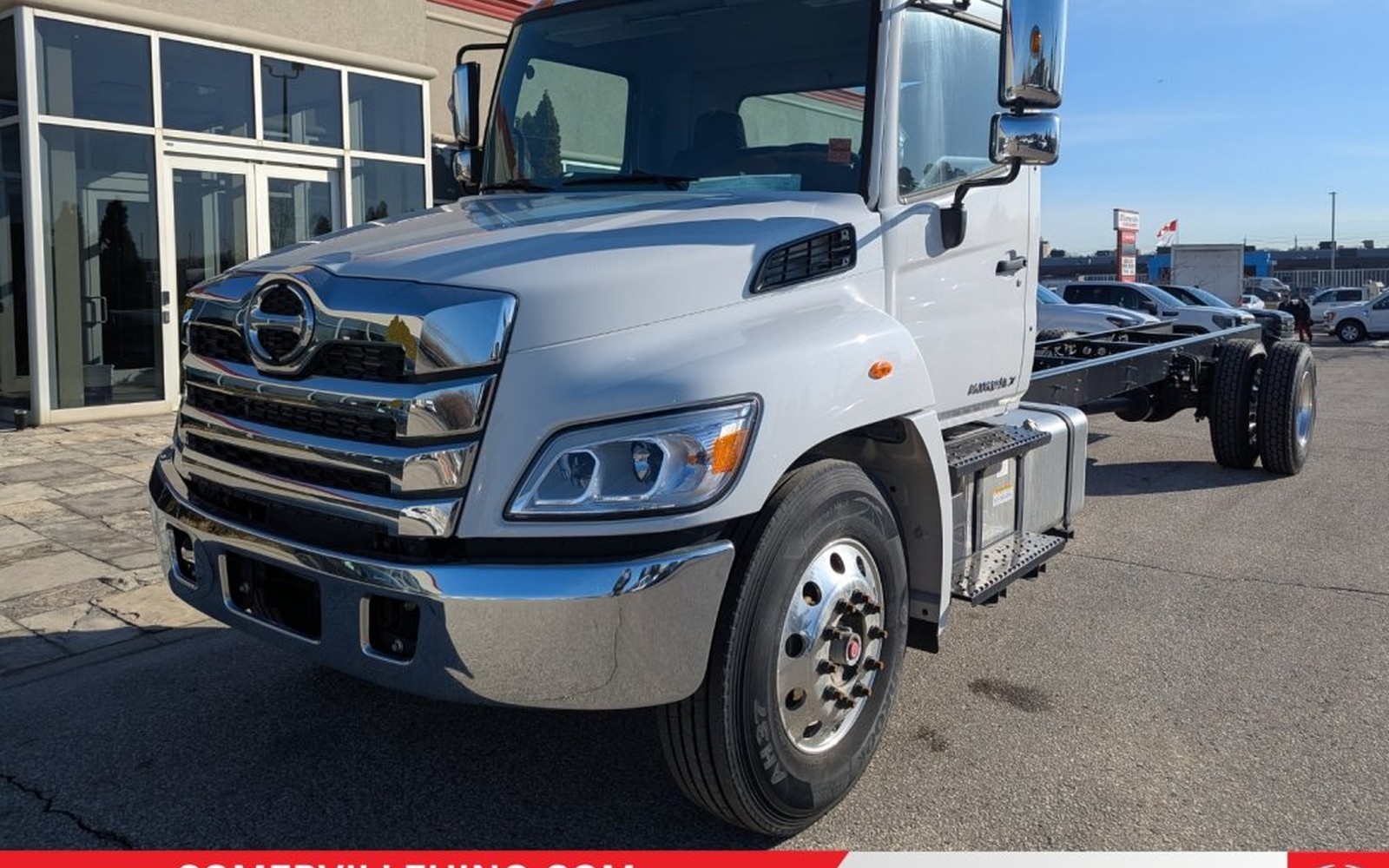 Hino 338 Fleet Financing