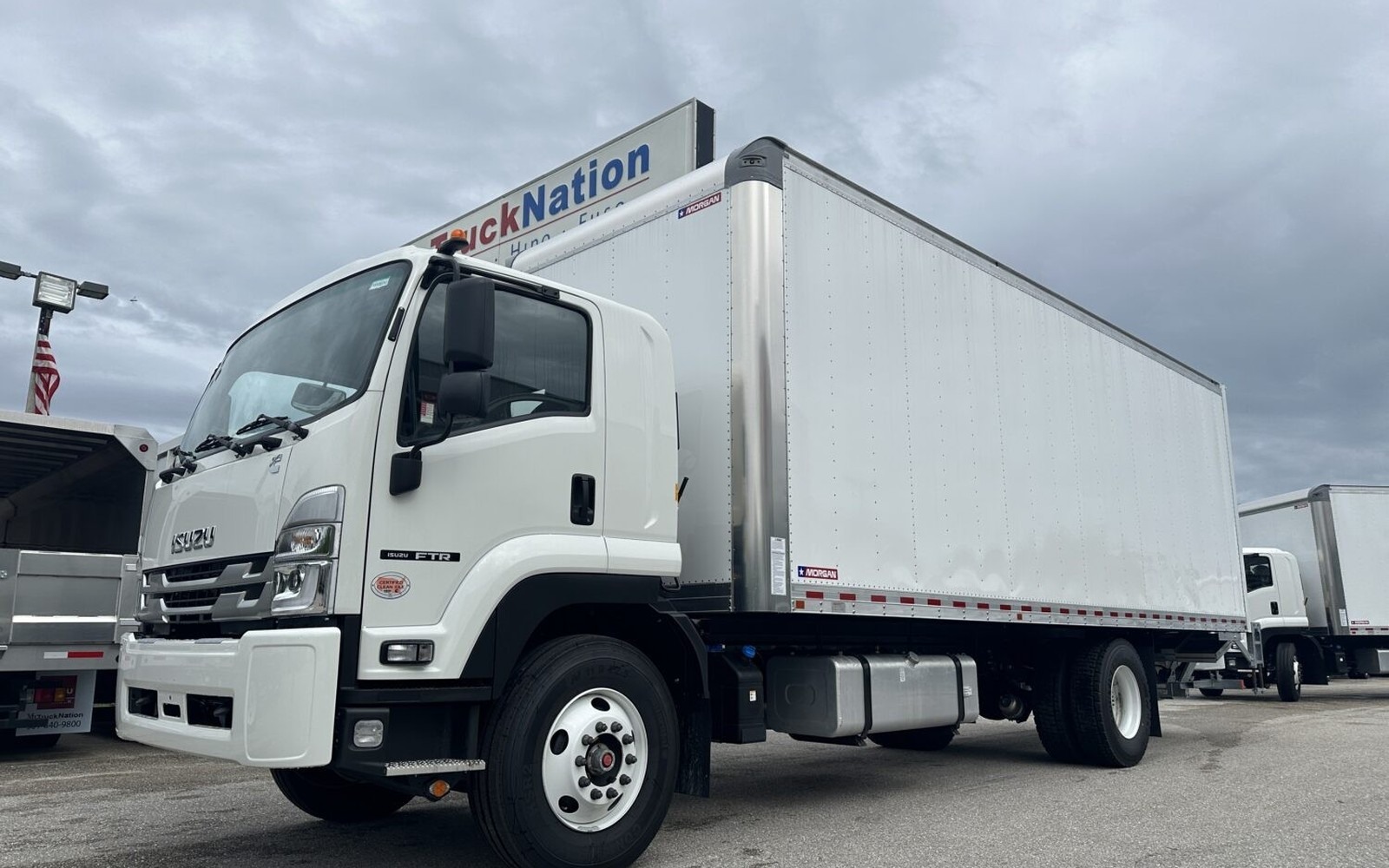 Isuzu FTR Fleet Financing Isuzu FTR Fleet Financing