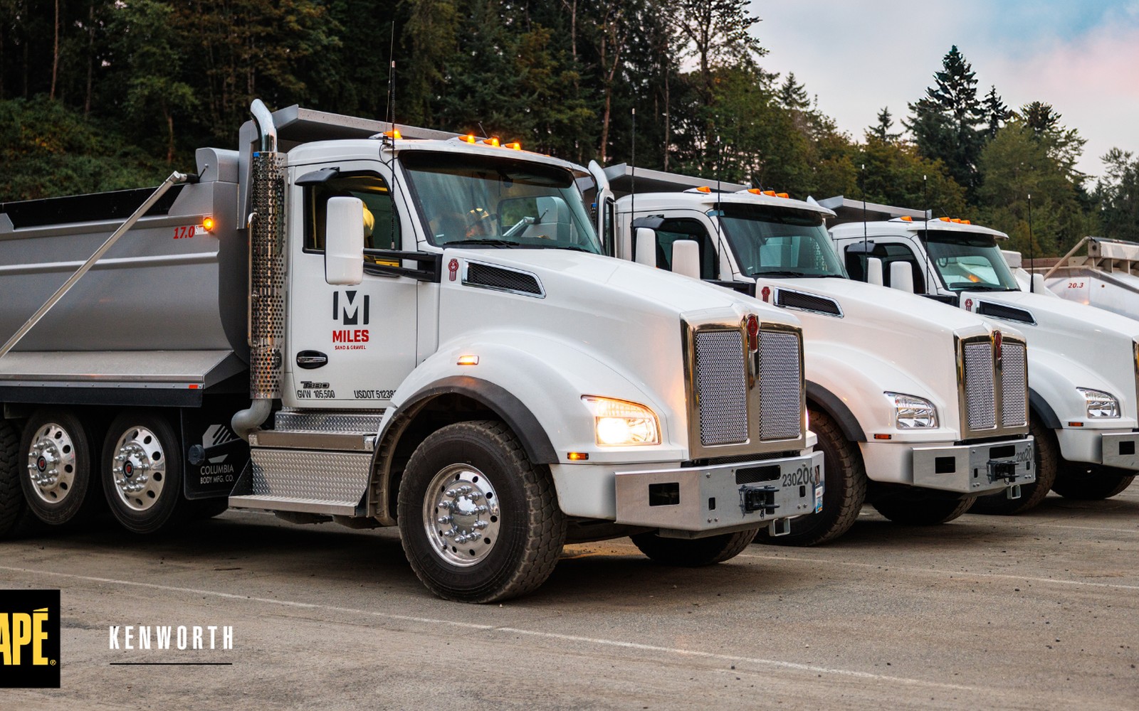 Kenworth T880 Fleet Financing Kenworth T880 Fleet Financing