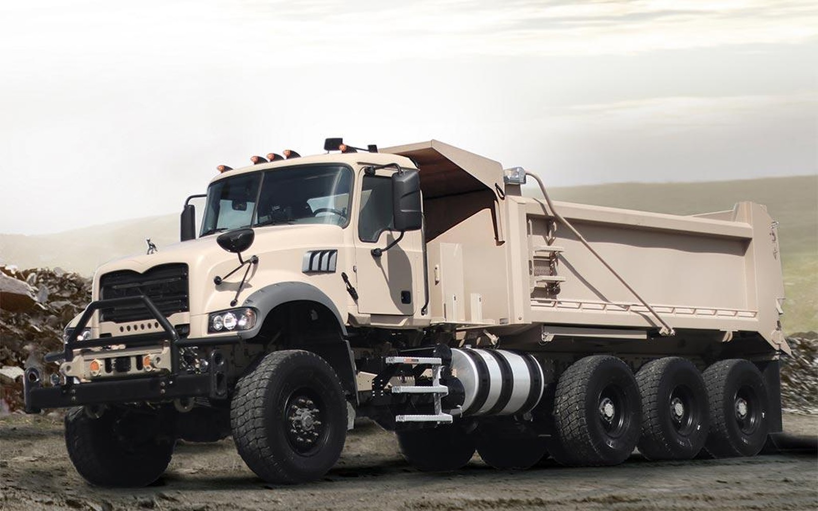 Mack Granite Fleet Financing