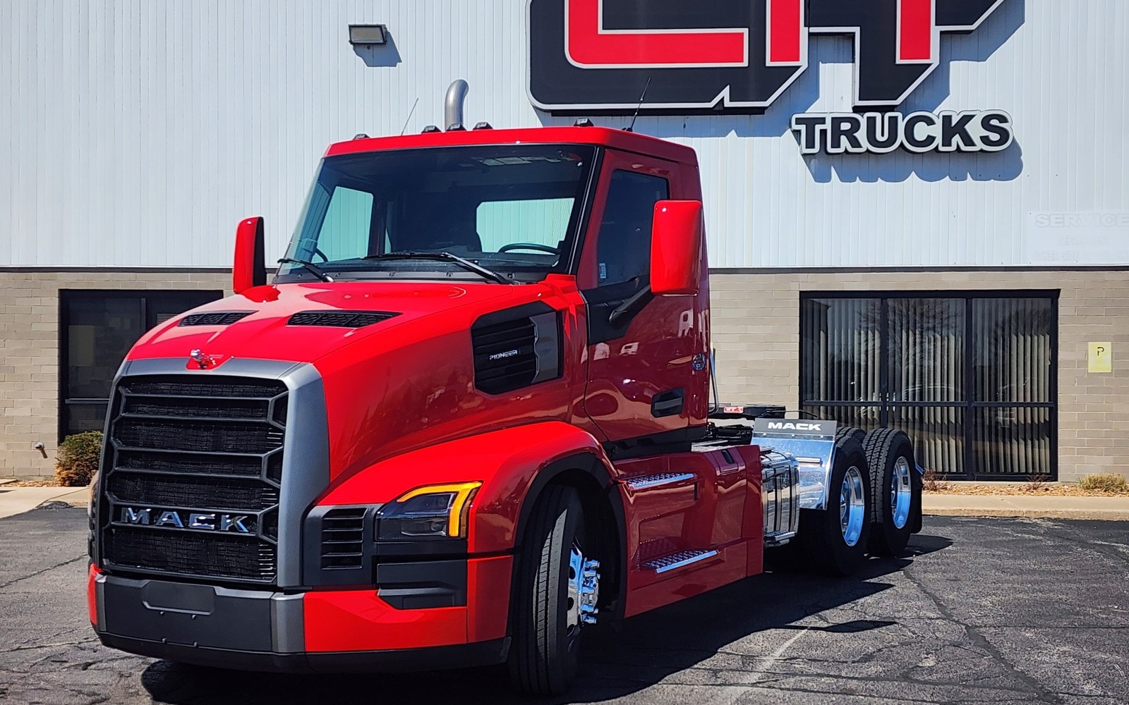 Mack Md Series Fleet Financing