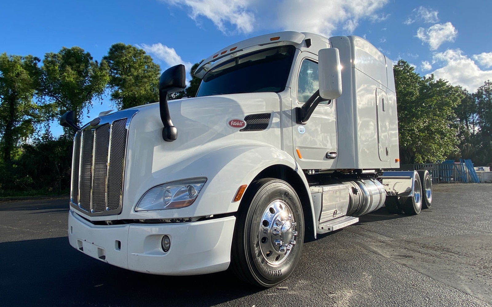 Peterbilt 579 Fleet Financing